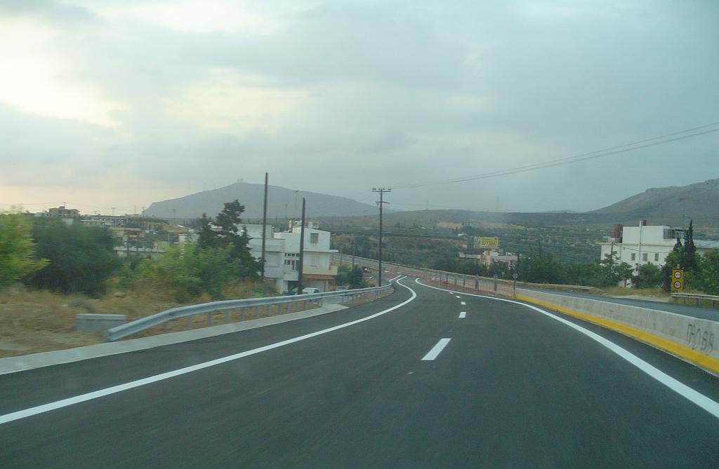1. Construction of the Heraklion By—Pass Road (KTEO—Gouves)